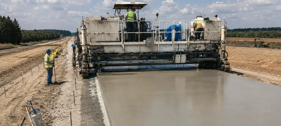Nawierzchnie betonowe
